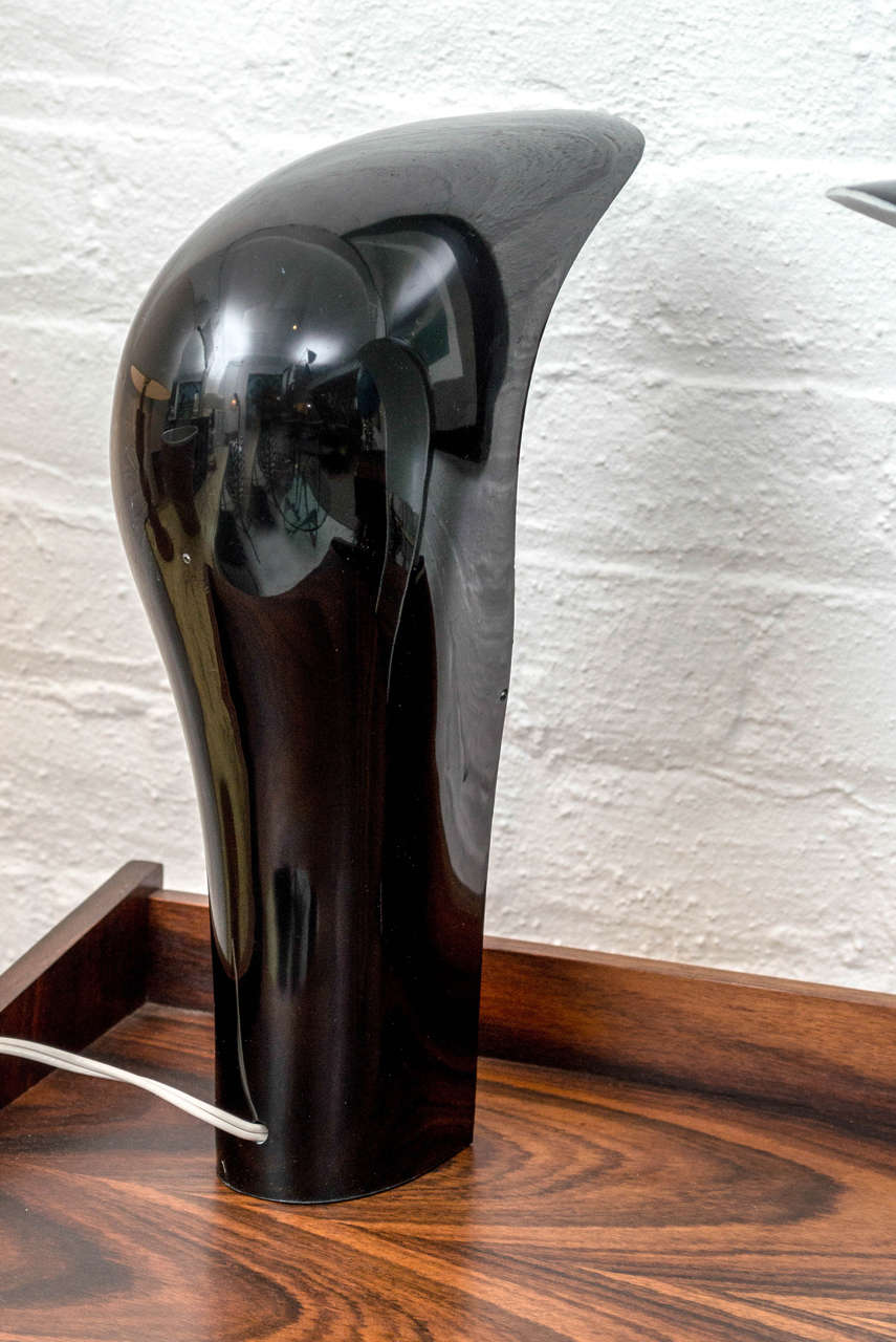 Late 20th Century Pelota Table Lamps by Cesare Casati & C. Emanuele Ponzio For Sale